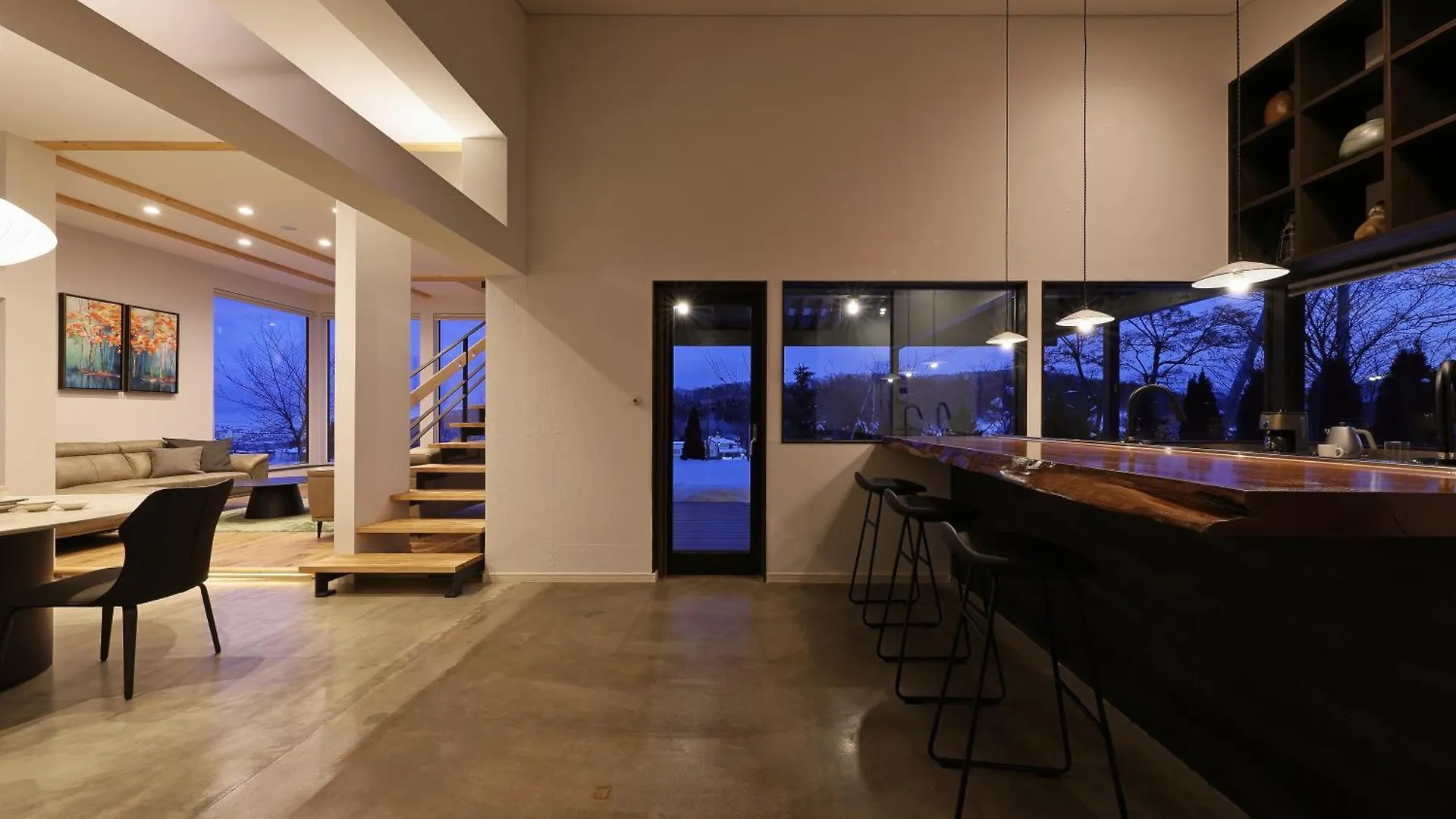 Feriehus Aya Furano Villa